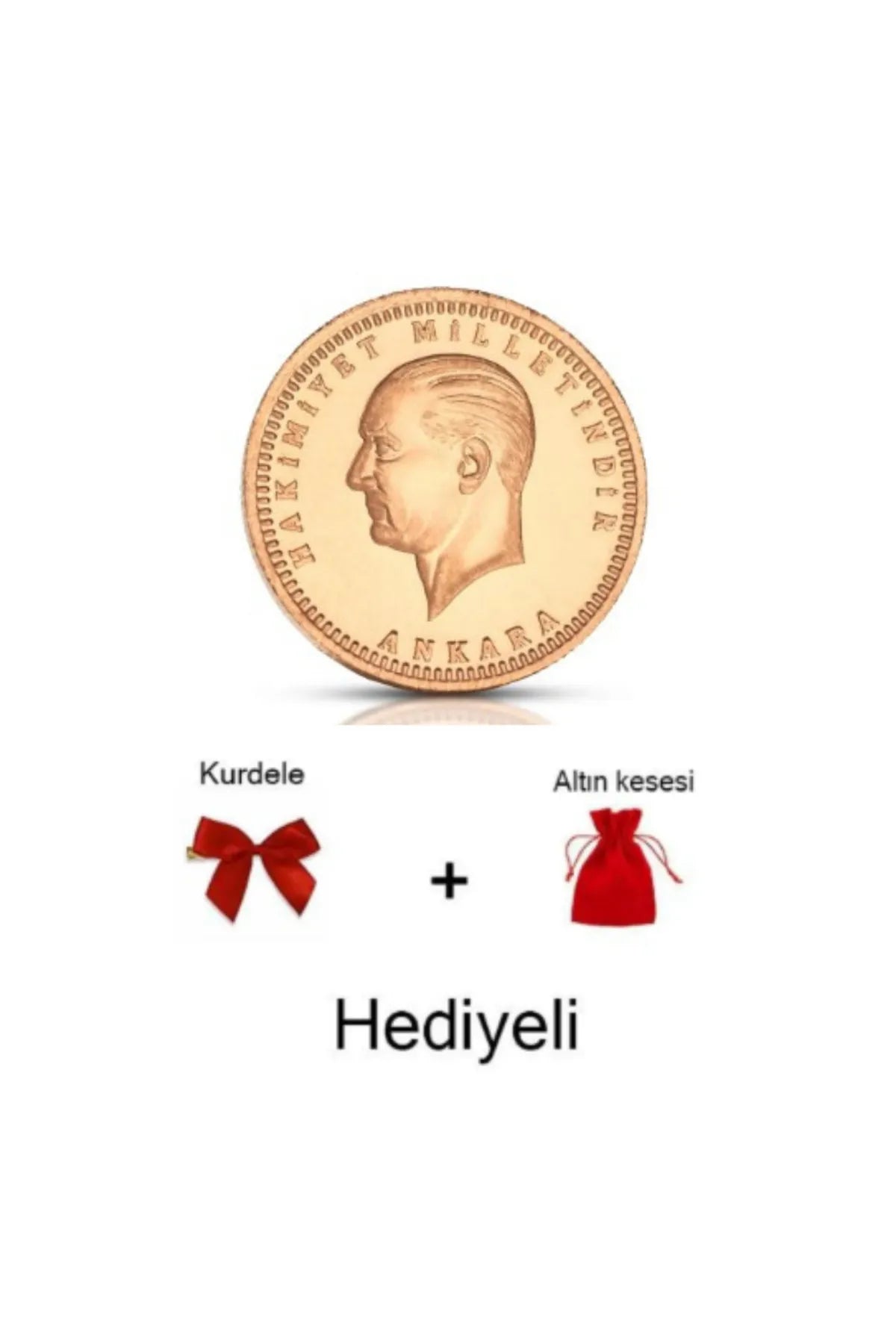 1 Adet ATA TAM-Eski Tarihli (22 AYAR)