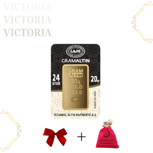 20 gr 24 ayar altın