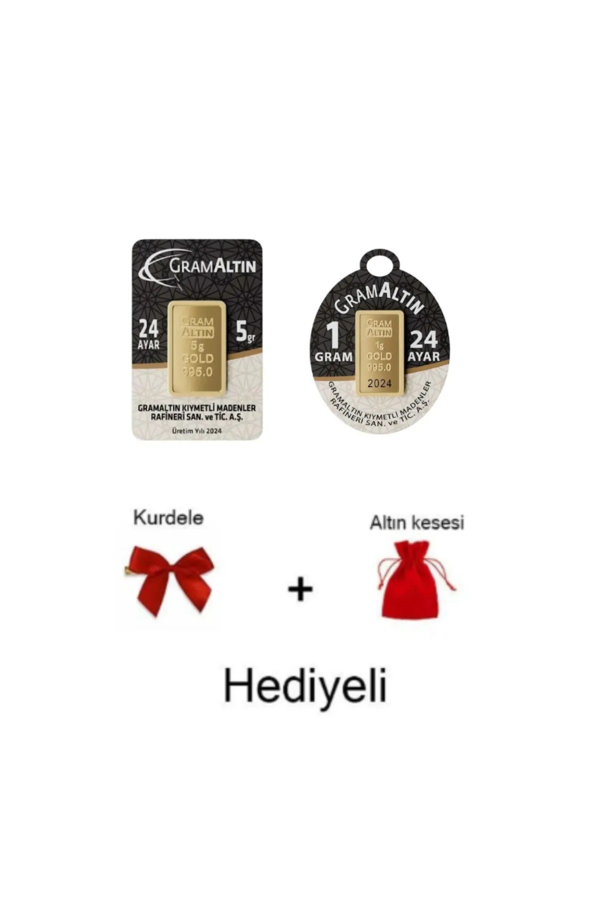 6 gr 24 Ayar 995 Altın