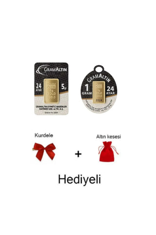 6 gr 24 Ayar 995 Altın